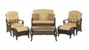 Kampar Cushions Hampton Bay Patio Furniture Hampton Bay Kampar 6pc Set Replacement Cushions