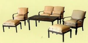Hampton Bay Verrado Patio set Replacement Cushions