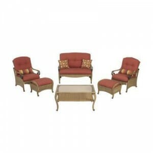Martha Stewart Living Belle Isle 6 Pc Seating Set Replacement Cushions