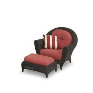 Hampton Bay Monticello Chair and Ottoman