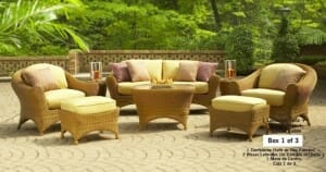 Hampton Bay Santa Rosa Outdoor Replacement Cushion sets