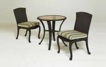 Hampton Bay Kampar Bistro Set Replacement Cushions