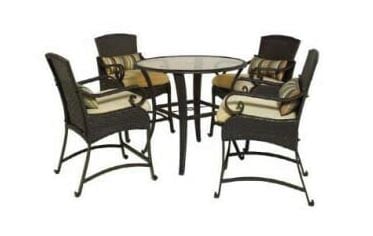 Hampton Bay Sanopelo Gathering Set Replacement Cushions