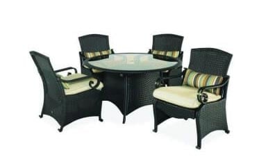 Hampton bay Sanopelo Dining Set Replacement Cushions