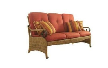Hampton Bay Kampar Woven Sofa Replacement Cushions