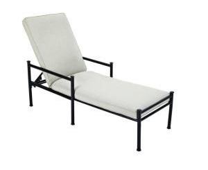 Hampton Bay Barnsley chaise lounge cushion