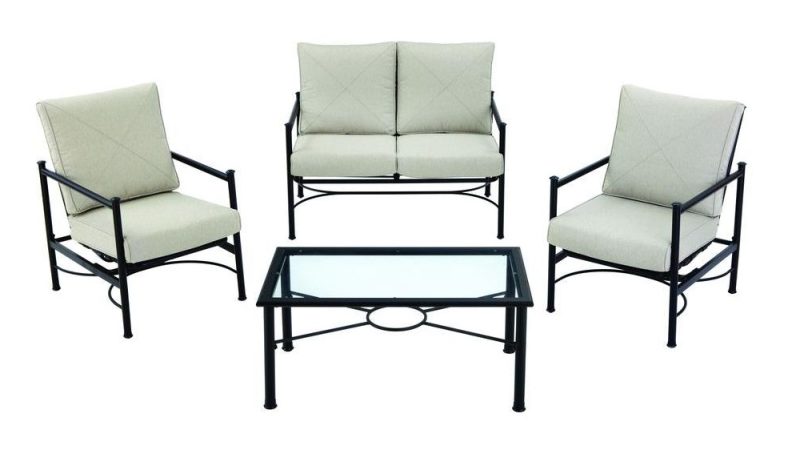 Barnsley Cushions Hampton Bay Patio Furniture - Replacement Cushions For Hampton Bay Patio Chairs