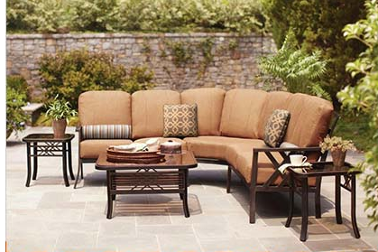 Hampton Bay Home Depot Cedarvale Sectional Cushions