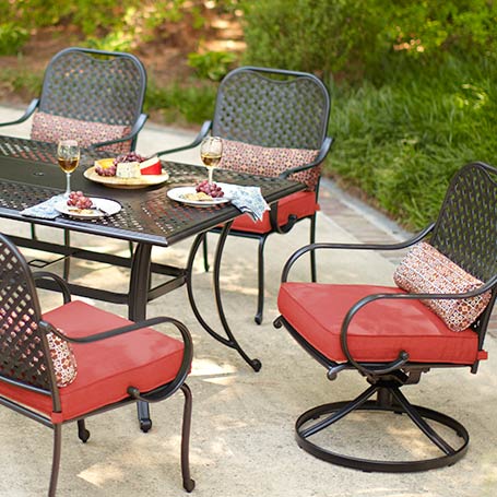 Fall River Cushions Hampton Bay Patio Furniture Cushions