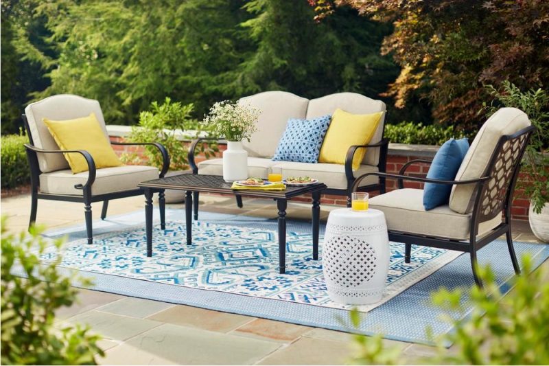 Laurel Oaks Cushions Hampton Bay Patio Furniture Cushions