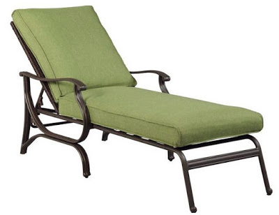 Hampton Bay Pembrey Chaise Lounge Home Depot Cushions