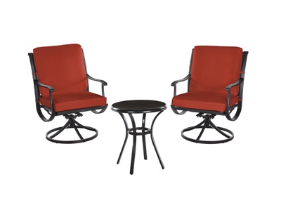 Hampton Bay Redwood Valley Bistro Set Cushions