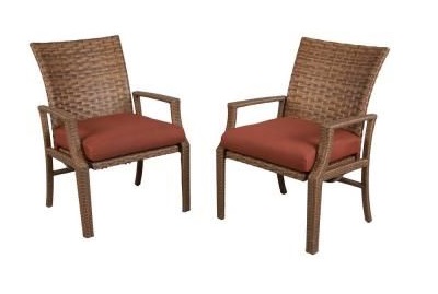 Hampton Bay Tobago Chair Cushions
