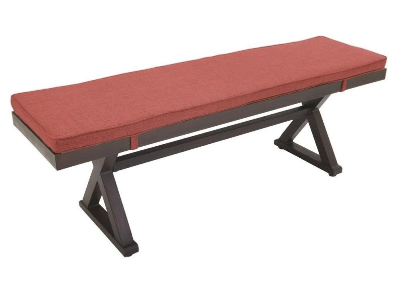 Hampton Bay Woodbury Bench Cushion