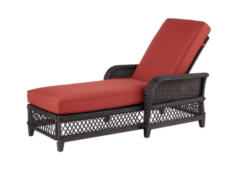 Hampton Bay Woodbury Chaise Lounge Cushion