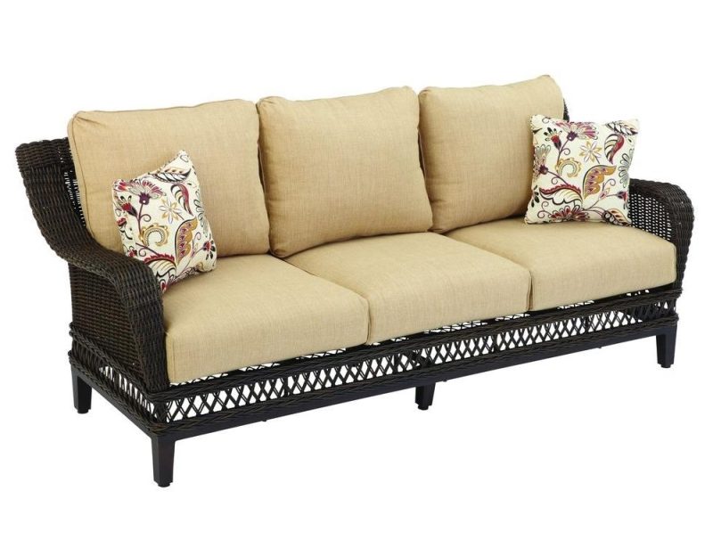 Hampton Bay Woodbury Sofa Cushions