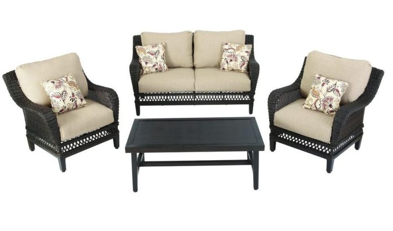 Hampton Bay Patio Furniture Cushions, Replacement Cushions For Hampton Bay Sanopelo Patio Furniture