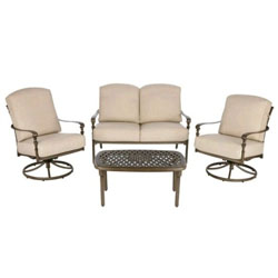 Hampton Bay Cavasso patio cushions