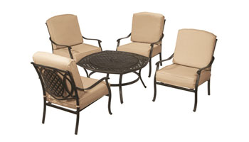 Chair Cushions for Hampton Bay Belcourt Patio Furniture