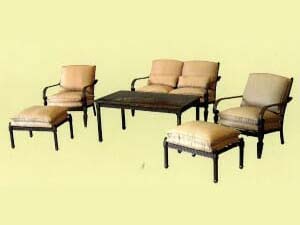 Hampton Bay Verrado Patio set Replacement Cushions