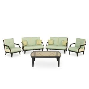 Hampton Bay Cavasso 5pc chat set