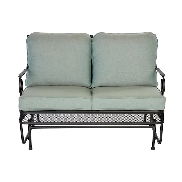 Hampton Bay Amelia Springs Loveseat Hampton Bay Amelia Springs Loveseat
