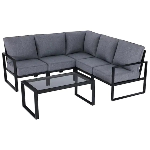 Hampton Bay Barclay Sectional Replacement Cushions