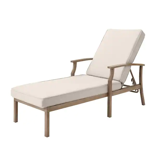 Hampton Bay Beachside Chaise Sunbrella Cushions