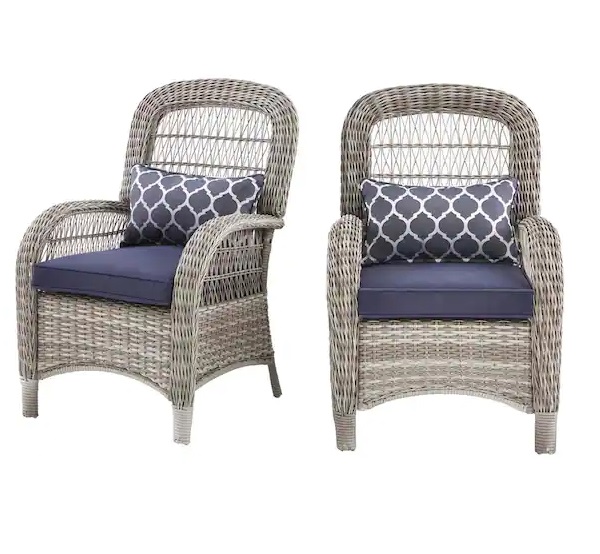 Hampton Bay Beacon Park Chair Cushions