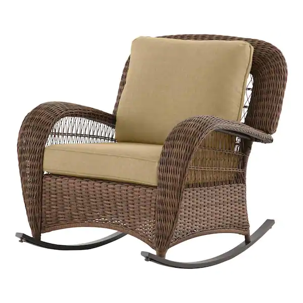 Hampton Bay Beacon Park Rocker Cushions