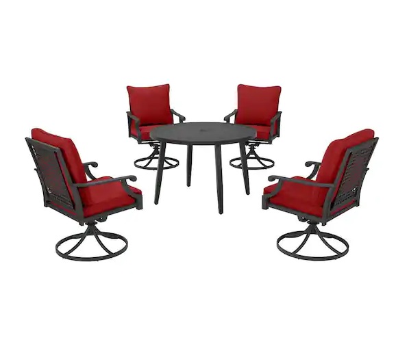 Hampton Bay Braxton Park Dining Set Cushions