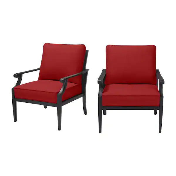 Hampton Bay Braxton Park Lounge Chairs Cushions