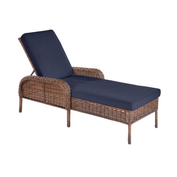 Hampton Bay Cambridge Chaise Lounge Replacement Cushions