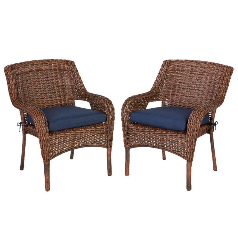 Hampton Bay Cambridge Dining Chairs Replacement Cushions
