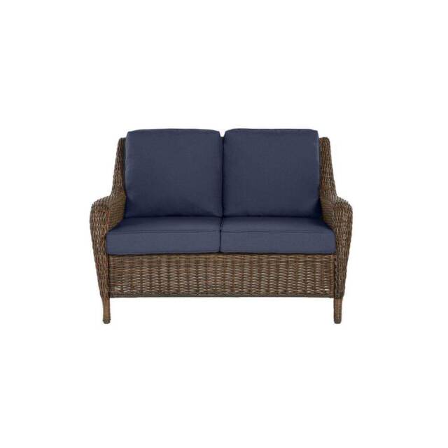 Hampton Bay Cambridge Loveseat Replacement Cushions