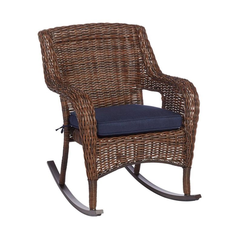 Hampton Bay Cambridge Rocking Chair Replacement Cushions