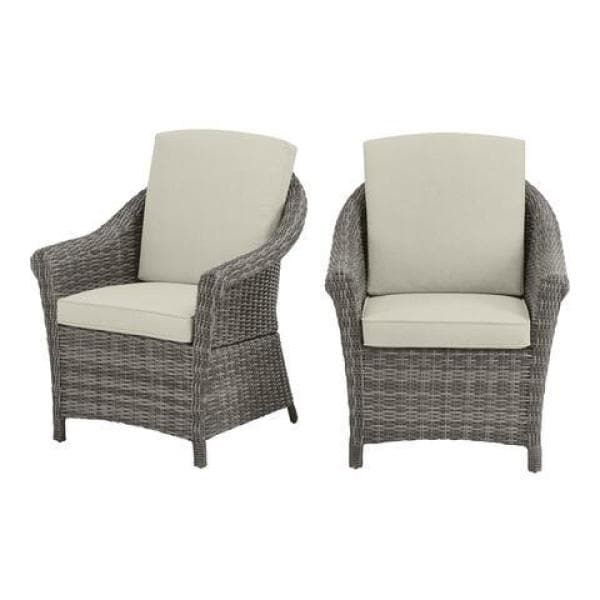 Replacement Cushions for Hampton Bay Chasewood Brown Coffee Chairs