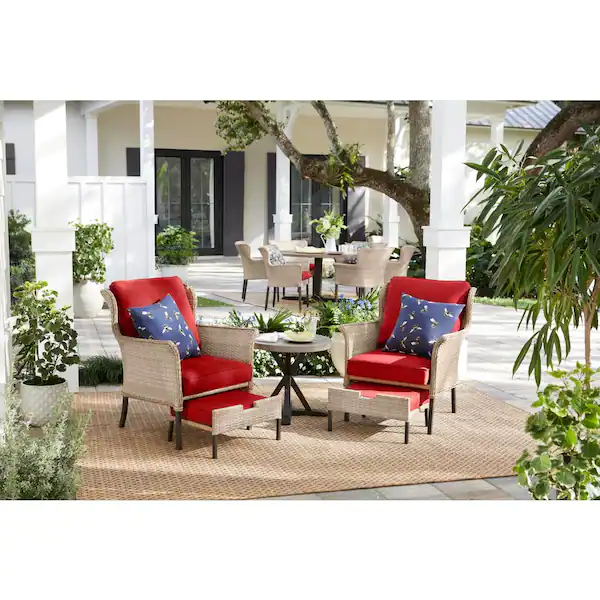 Home Depot Hampton Bay Devonwood Seating Set