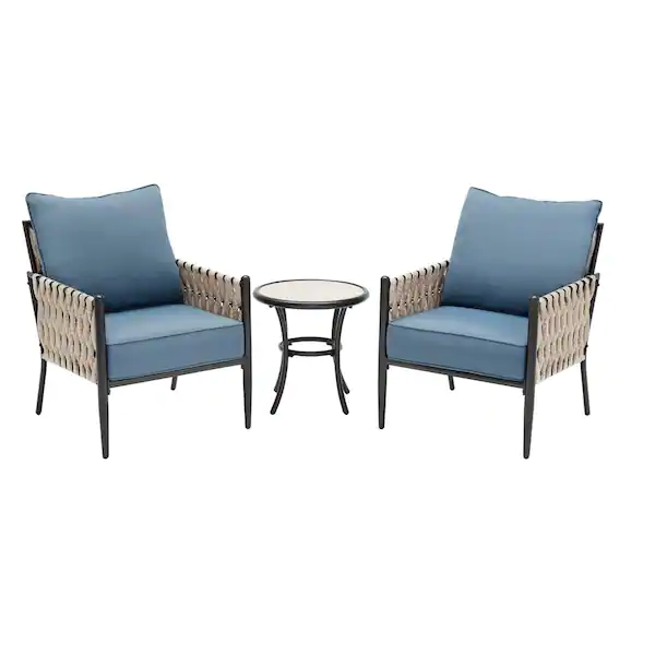 Home Depot Hampton Bay Dockview Bistro Set