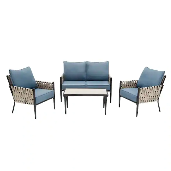 Home Depot Hampton Bay Dockview Conversation Set