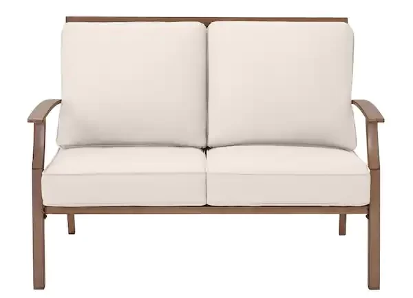 Home Depot Hampton Bay Geneva Loveseat