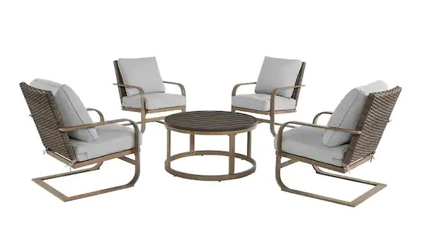 Home Depot Hampton Bay Hampshire Seating Set Home Depot Hampton Bay Hampshire Seating Set