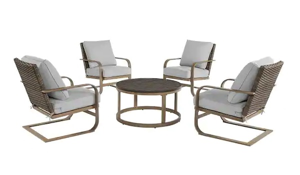 Home Depot Hampton Bay Hampshire Seating Set