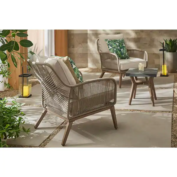 Outdoor Patio Hampton Bay Haymont Club Chair