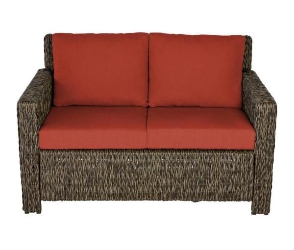 Hampton Bay Laguna Point Loveseat Cushions Hampton Bay Laguna Point Loveseat Cushions