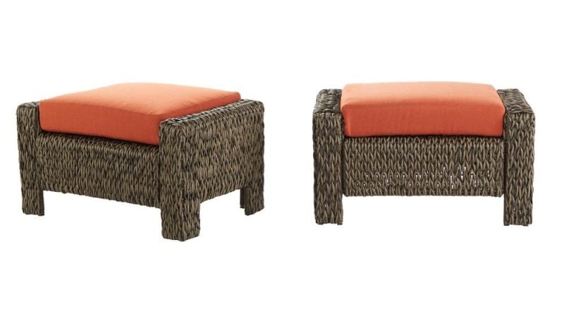 Hampton Bay Laguna Point Ottoman Cushions Hampton Bay Laguna Point Ottoman Cushions