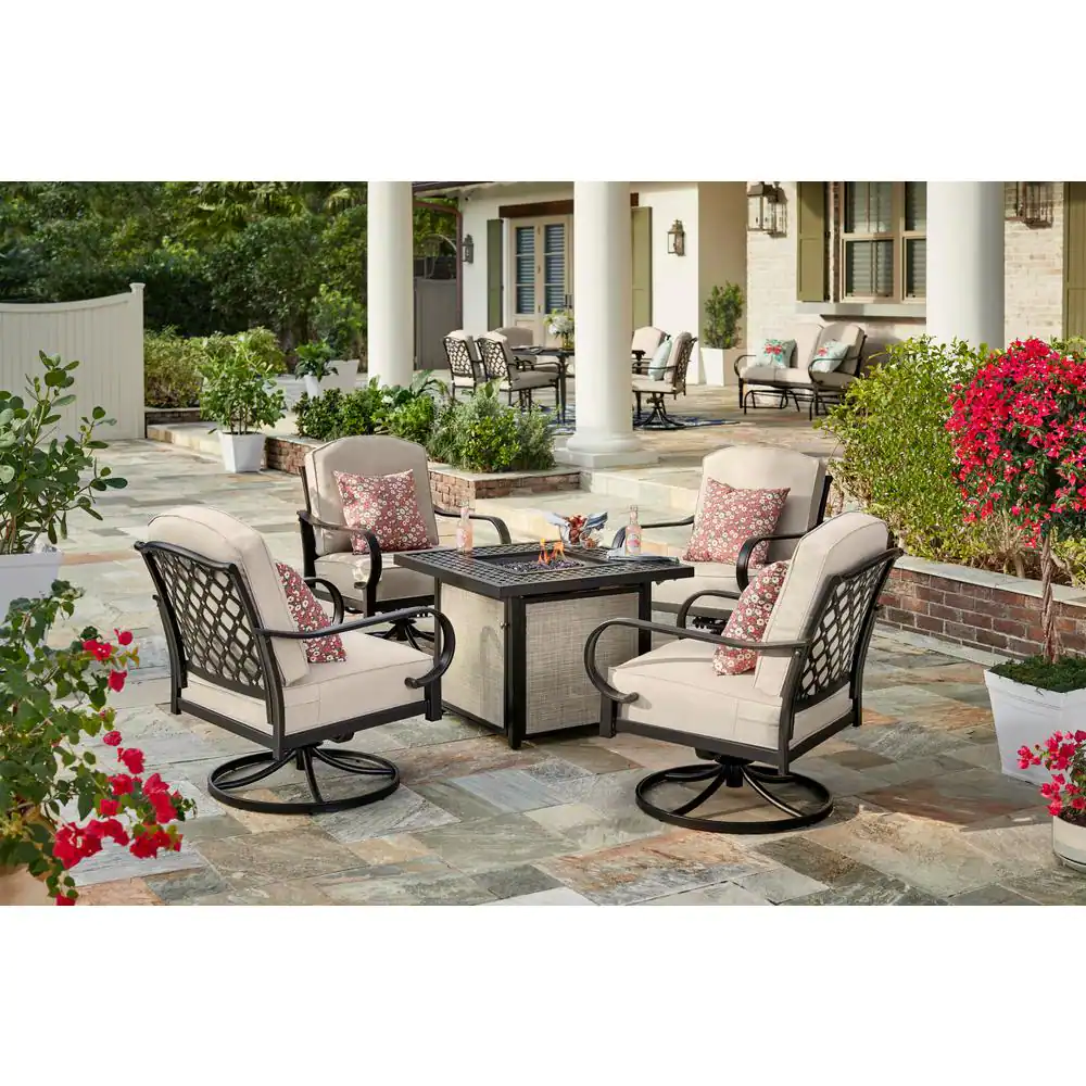 Hampton Bay Laurel Oaks Seating Set Replacement Cushions