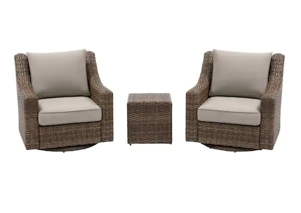 Hampton Bay Rock Cliff Seating Set Sunbrella Cushions Hampton Bay Rock Cliff Seating Set Sunbrella Cushions