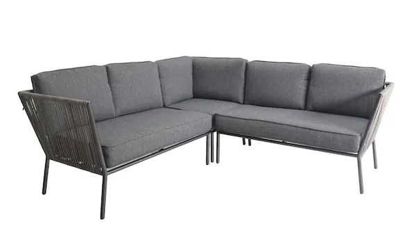 Hampton Bay Tolston Sectional Sunbrella Cushions