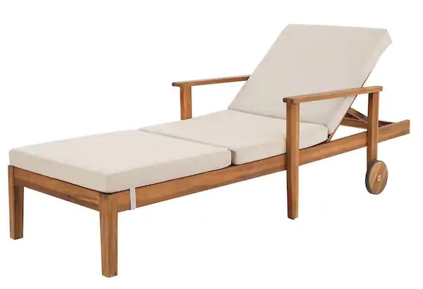 Hampton Bay Willow Glen Chaise Replacement Cushions